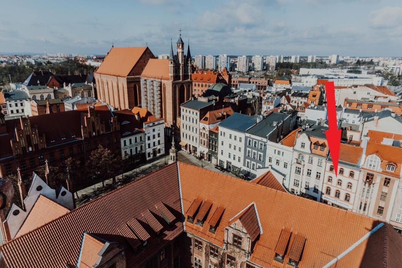 Main Square Apartments Stary Toruń Eksteriør bilde